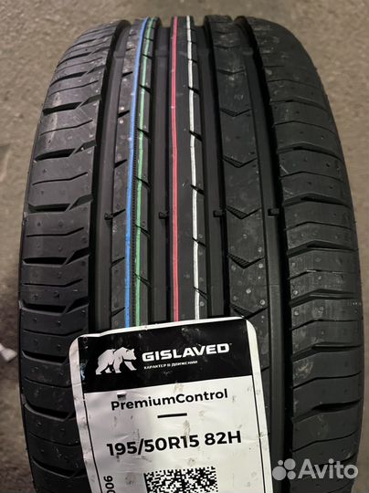 Gislaved PremiumControl 195/50 R15 82H