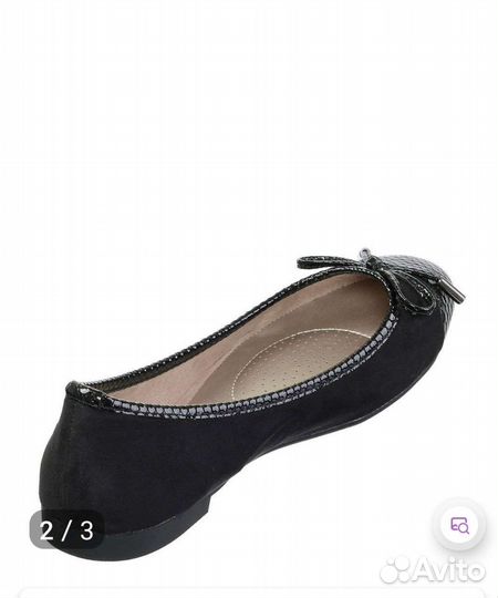 Туфли для девочки 37