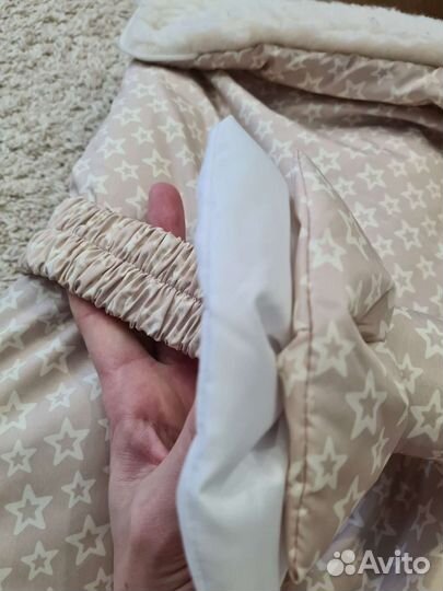 Конверт на овчине Lovely care