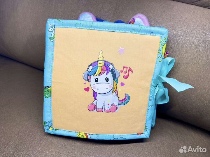 Книжка для малыша фетр