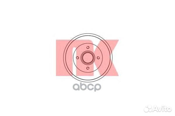 Барабан тормозной Renault Megane ab 96 253908 Nk