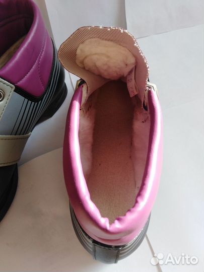 Лыжные ботинки botas