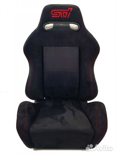 Сиденье спортивное - Recaro STI (Полу-ковш с регул