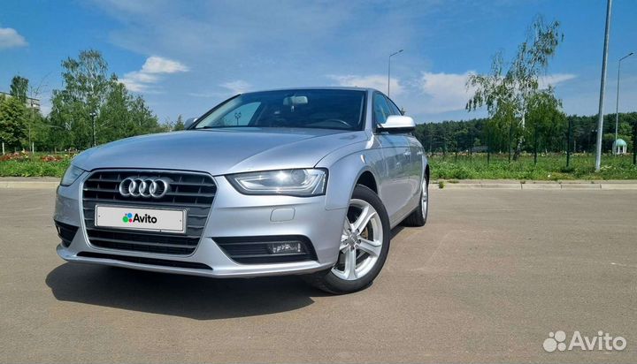 Audi A4 1.8 CVT, 2015, 194 000 км