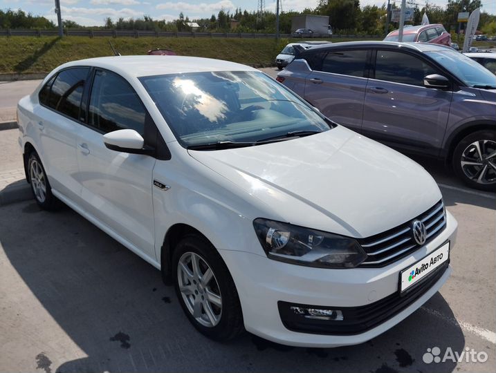 Volkswagen Polo 1.6 AT, 2017, 67 000 км