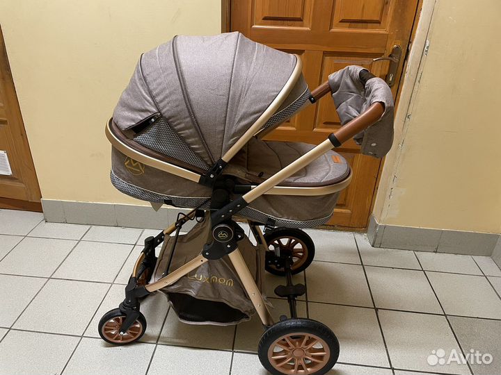 Коляска luxmom 3 в 1