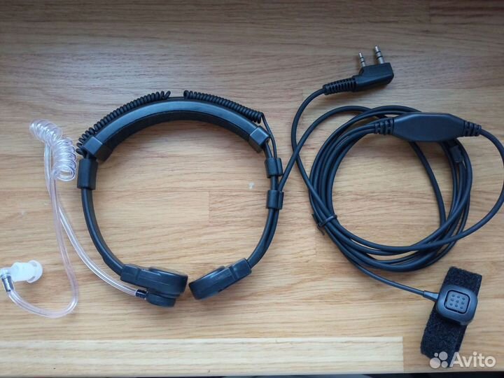 Гарнитуры для раций Kenwood, Baofeng и др