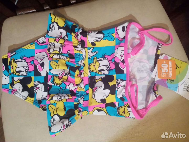 Новый купальник Playtoday Микки, 80