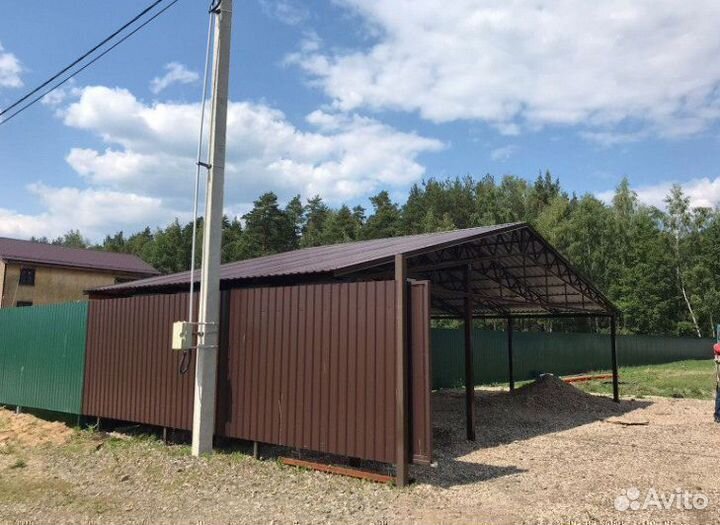 Навесы из поликарбоната