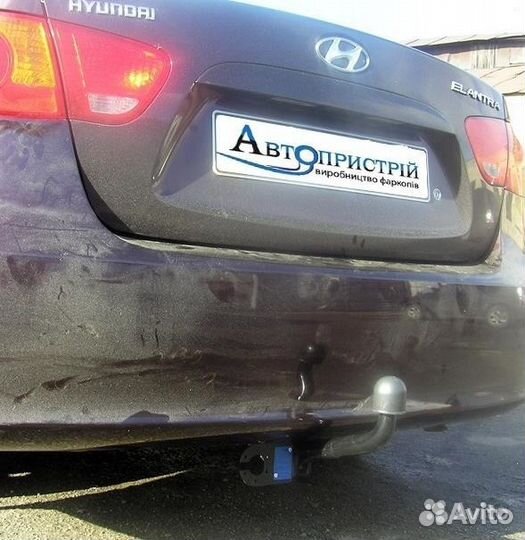 Тсу для hyundai elantra (HD) (седан) 2006-2011