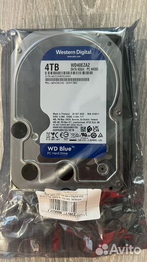 Жесткий диск 4tb