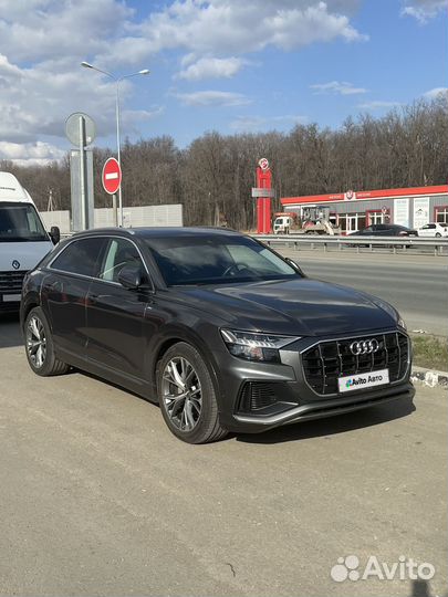 Audi Q8 3.0 AT, 2019, 79 000 км