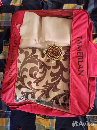 Шторы на люверсах и тюль