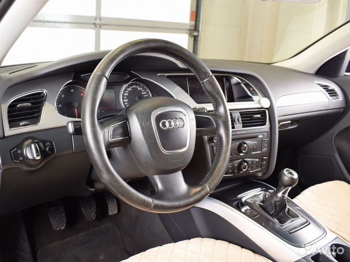 Audi A4 2.0 МТ, 2008, 259 619 км