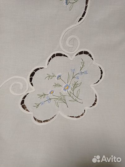 Скатерти. Европа. Винтаж