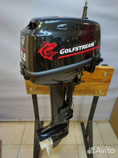 Лодочный мотор Гольфстрим(parsun) T9.8 новый