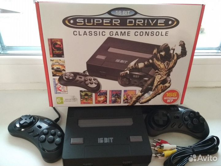 Mоrtаl Mеgа Drivе 166 топкартриджей