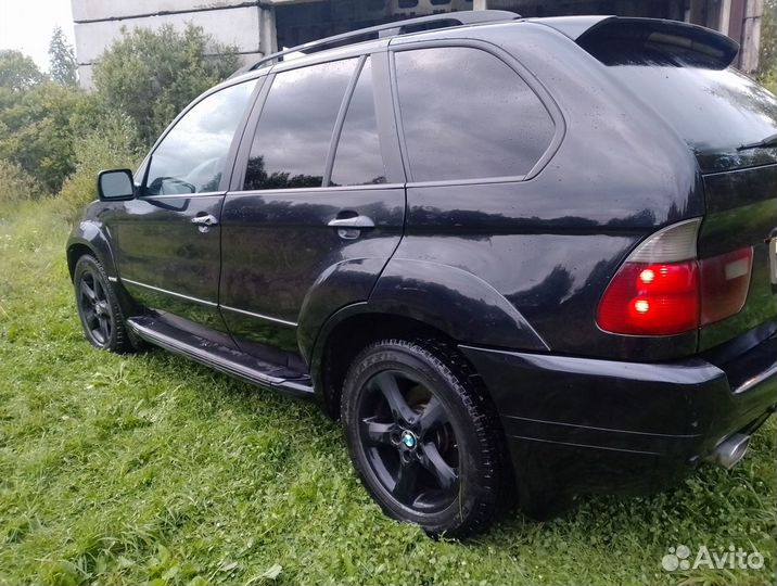 BMW X5 3.0 AT, 2004, 440 000 км