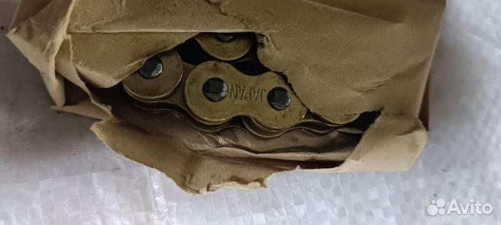 Сальниковая цепь did 520 усиленная