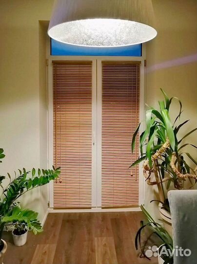 Жалюзи, шторы рулонные