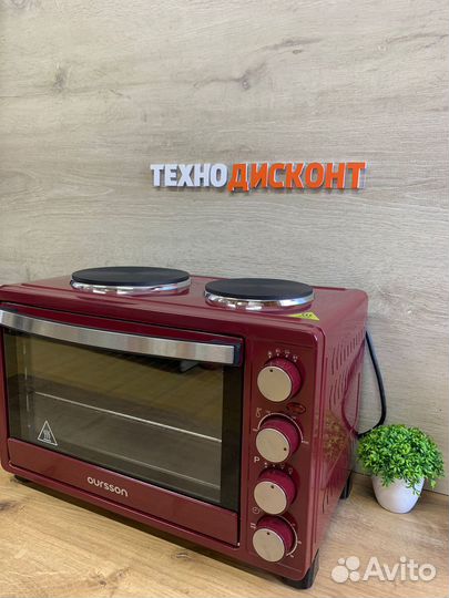 Электропечь Oursson MO3010/DC, мини-духовка