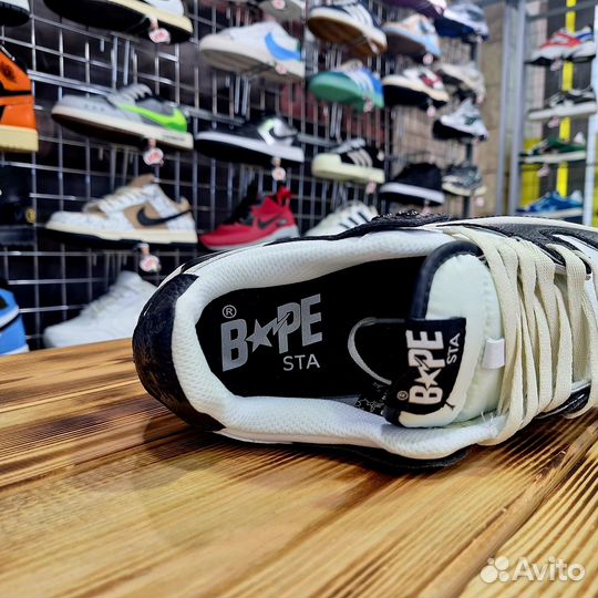 Кроссовки Bape SK8 Sta Low