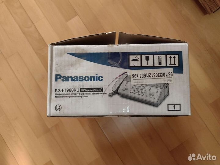 Факс Panasonic KX-FT988RU