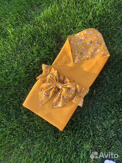 Конверт плед на выписку