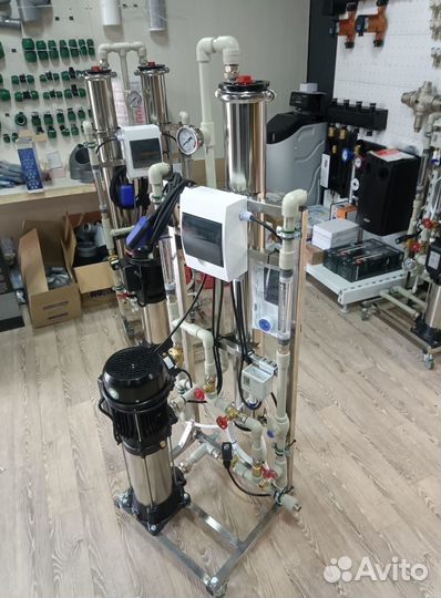 Обратный осмос 250л.ч