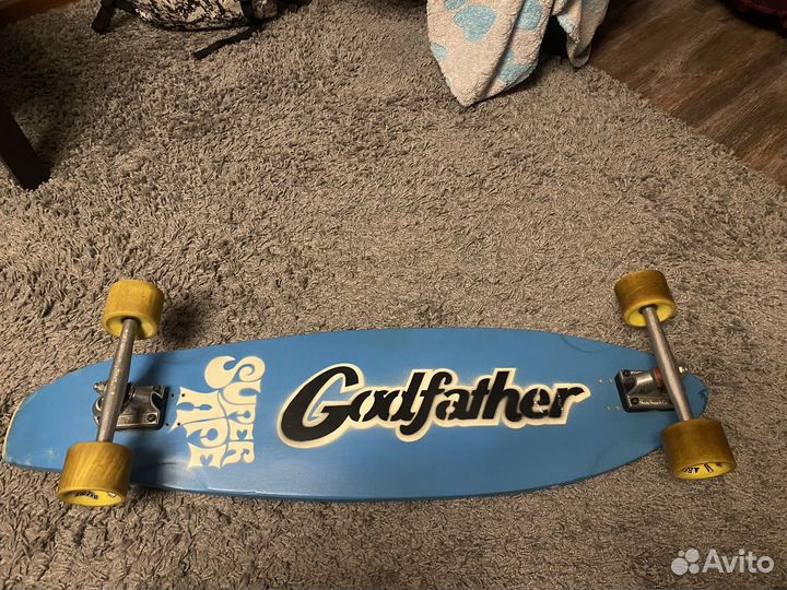 Лонгборд в сборе