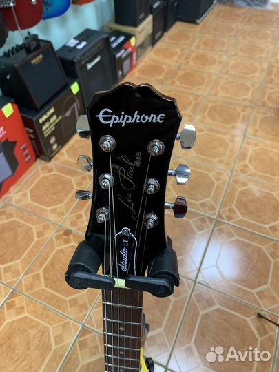 Epiphone LES paul studio LT Walnut электрогитара
