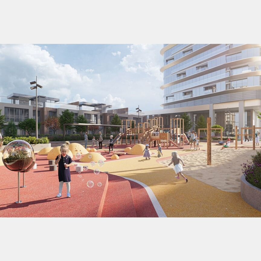 3-к. квартира, 74,9 м², 9/35 эт.