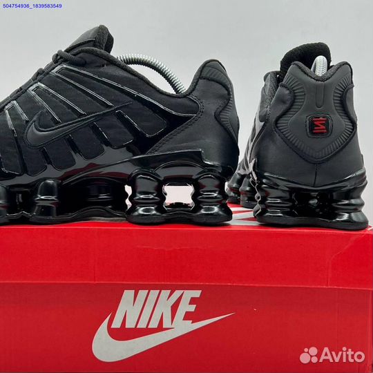 Кроссовки Nike Shox TL (Арт.60019)