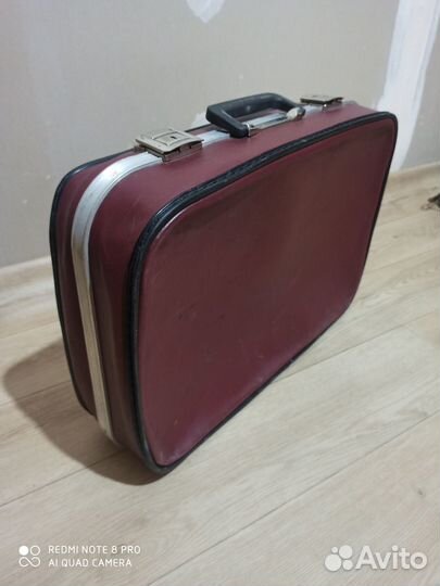 Ретро чемодан СССР винтажный