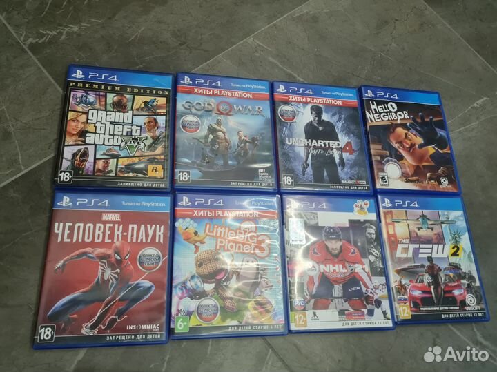 Игры на ps4
