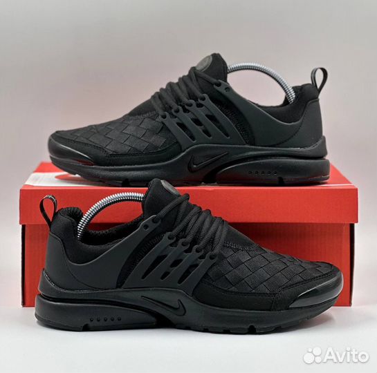 Кроссовки Nike Air Presto SE Найк Аир черные