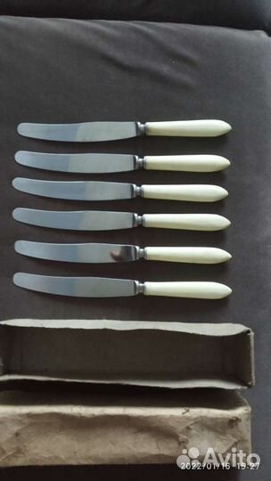 Ножи столовые 6 шт