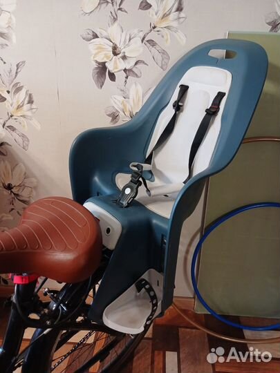 Детское велосипедное кресло на задний багажник