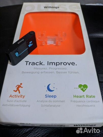 Фитнес-трекер Withings Pulse