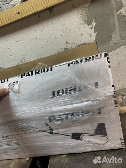 Электролопата для снега