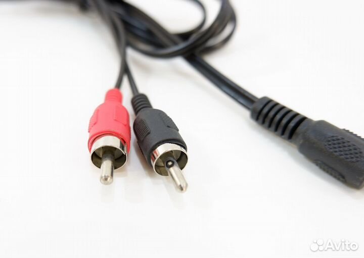 Кабель Jack3. 5-M — 2RCA-M длина 3 метра