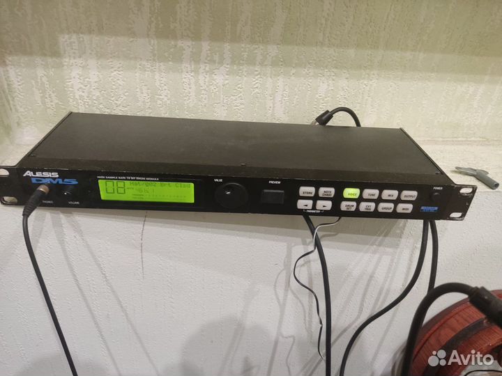 Alesis dm5 драм модуль электронные барабаны