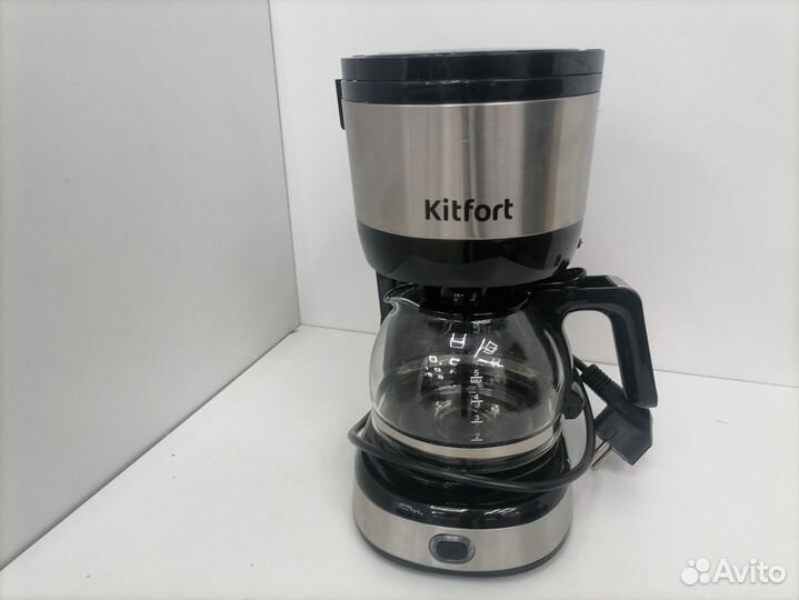 Кофеварка капельная KitFort кт-730