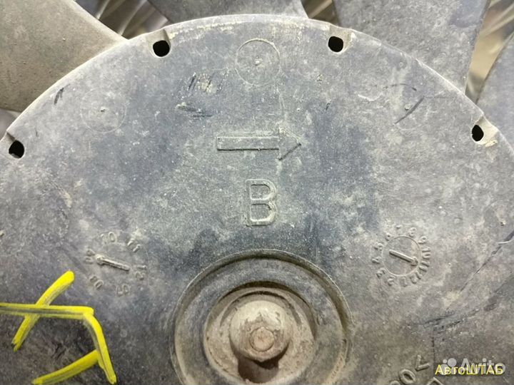 Вентилятор охлаждения радиатора X-Trail (07-14) B