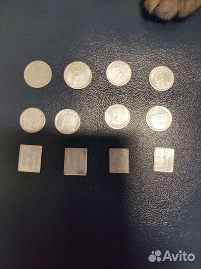 Монеты, СССР, серебрянные