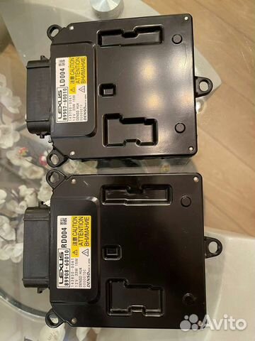 Блоки розжига фар LX570 LX450d