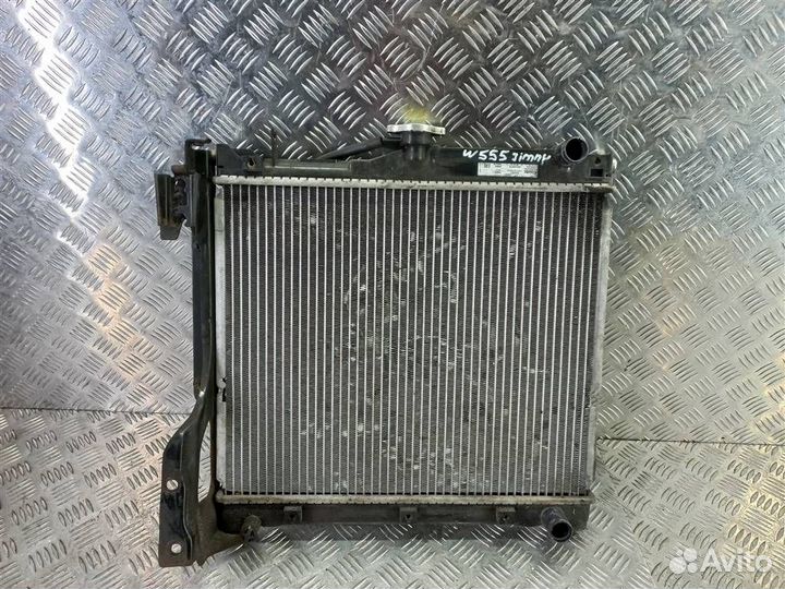 Радиатор охлаждения двс suzuki Jimny JB23W 1998