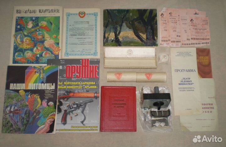 Сборный лот всякой всячины 