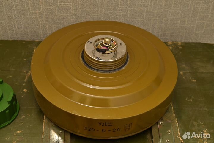 Дымовая шашка удш