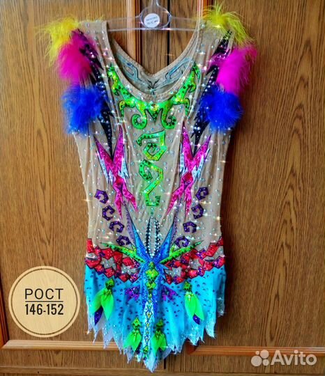 Купальник для художественной гимнастики